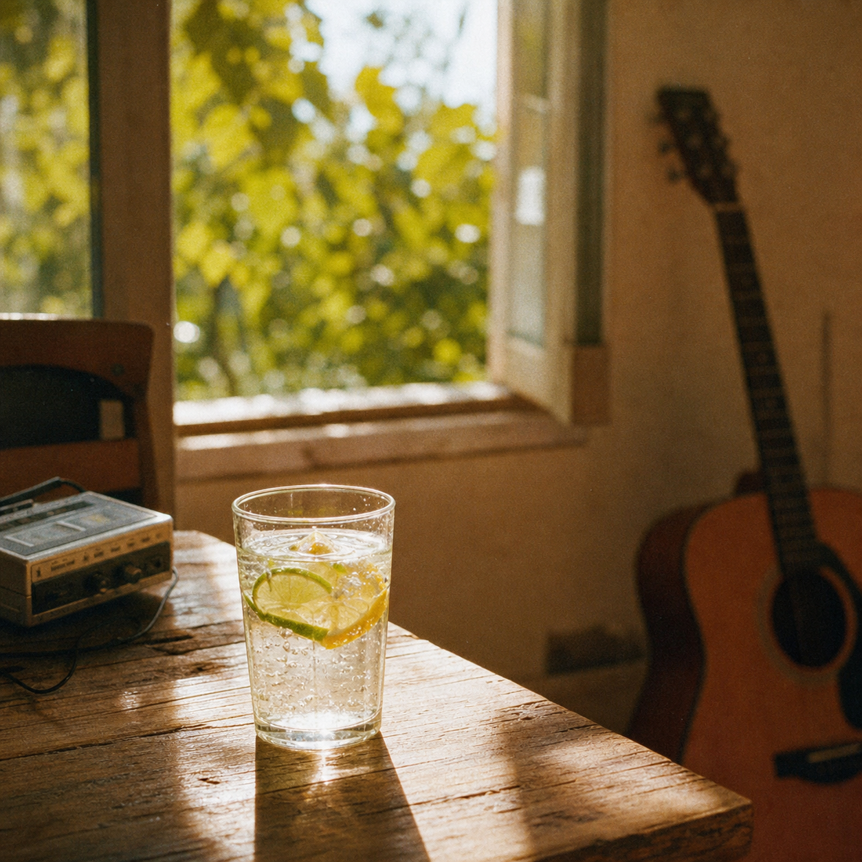 Cover artwork for Citrus Window, a Indie pop track by MusicGPT Studio