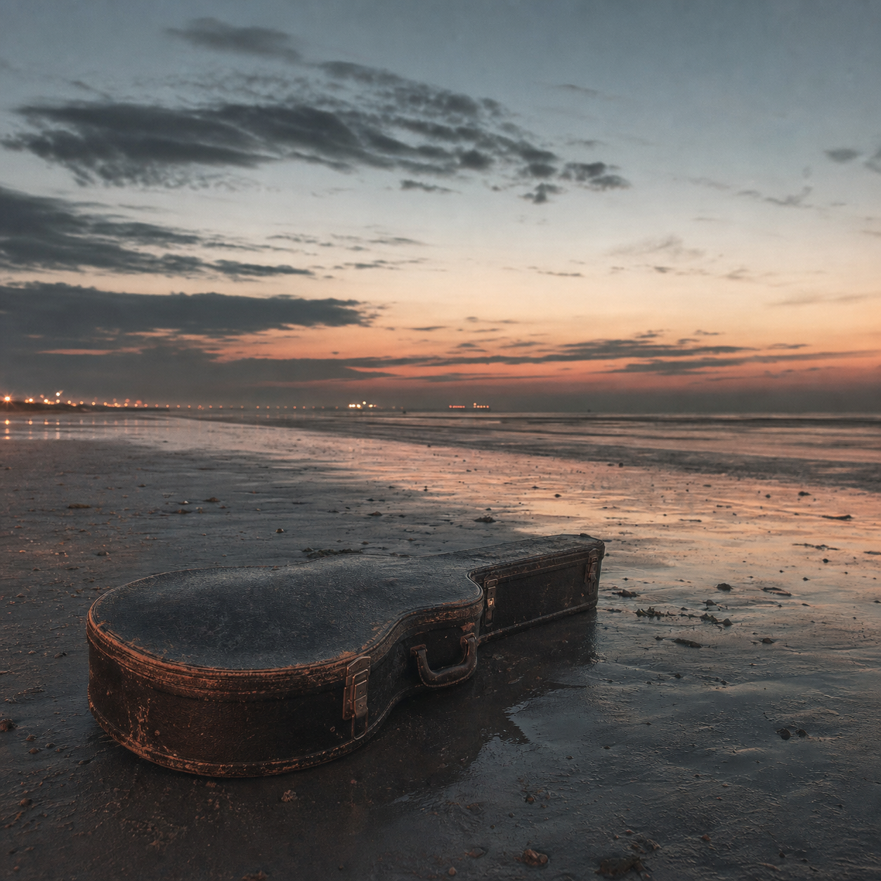 Cover artwork for Low Tide, a Indie folk track by MusicGPT Studio