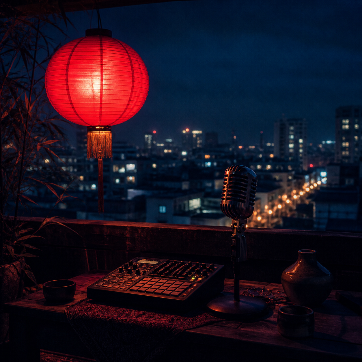 Cover artwork for Paper Lanterns, a Alt soul track by MusicGPT Studio