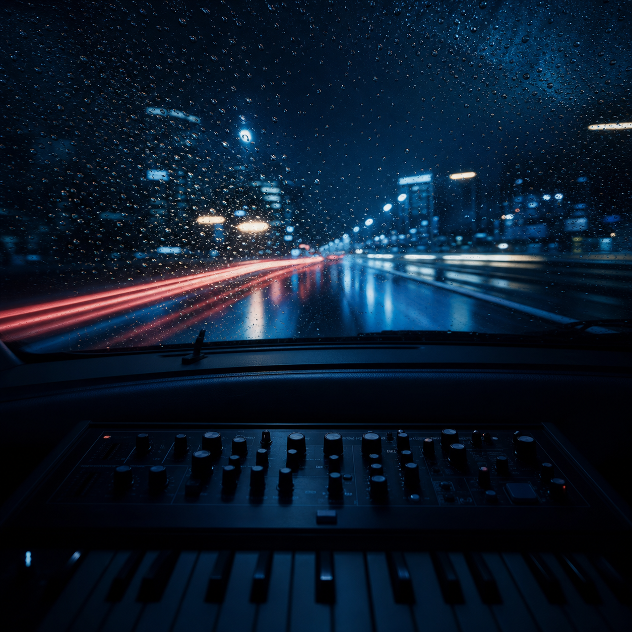 Cover artwork for After Rain, a Acoustic ballad track by MusicGPT Studio